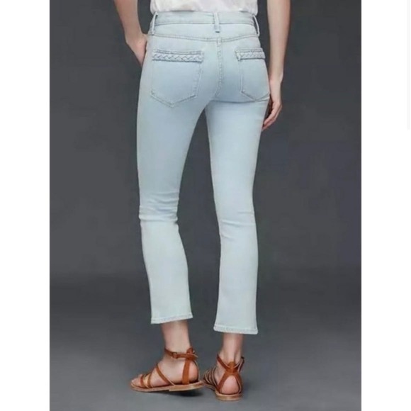 GAP | Authentic Crop Kick | 31 - Picture 2 of 5